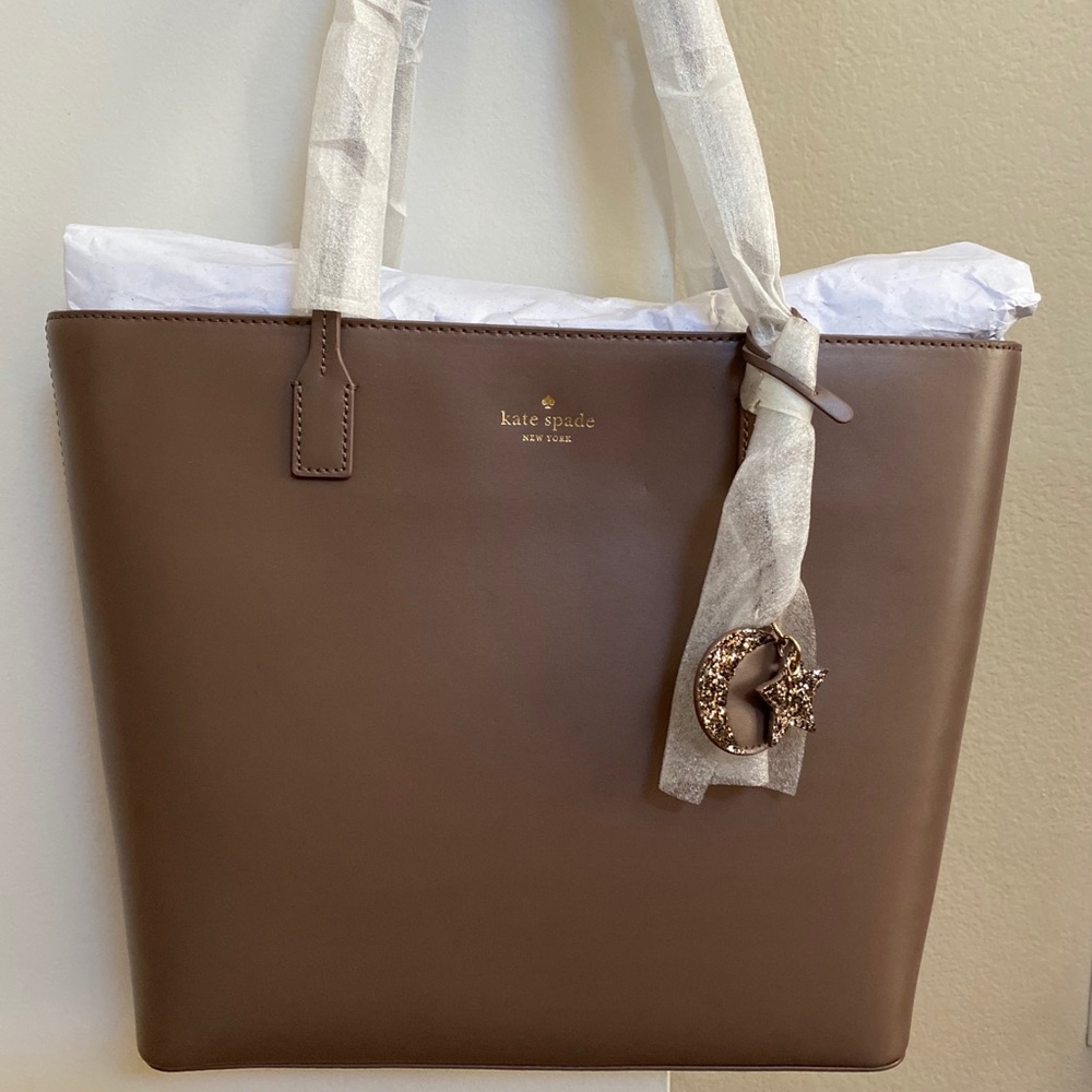 NWT Kate Spade Large Mauve Tote!